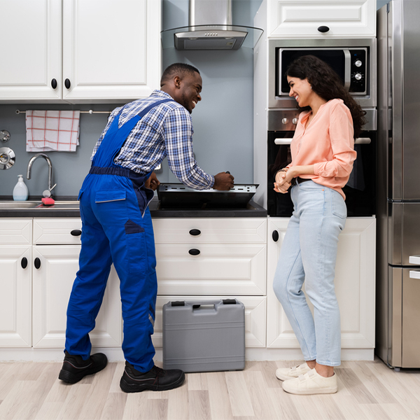how long does it typically take to complete cooktop repair services in Village of Clarkston Michigan